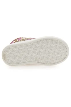 Sneakers Beige Con Dettagli Dorati Laura Biagiotti 92929335