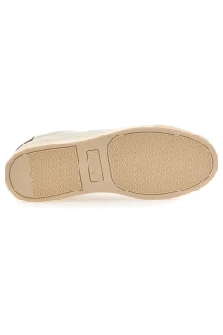 Sneakers beige con dettagli marroni Beverly Hills Polo BHM525100
