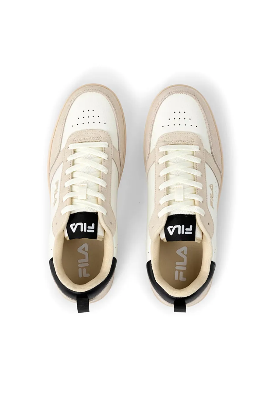 Sneakers Beige con Dettagli Neri FILA REGA