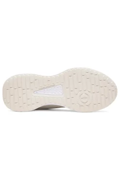 Sneakers beige con inserti in pelle e suola ammortizzata Under Armour Edge Leather