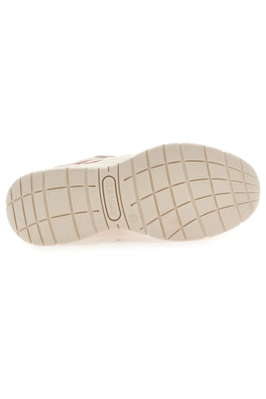 Sneakers Beige con Platform BAGATT AR7015069