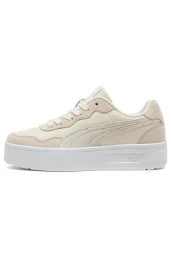 Sneakers Beige con Platform PUMA COURT LALLY SKYE SD