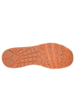 Sneakers beige con suola ad aria e Memory Foam Skechers Uno Layover