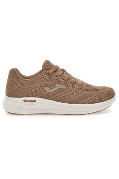 Sneakers beige con tomaia brillantinata e Memory Foam Joma Galar Lady 2526