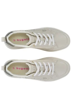 Sneakers beige con zeppa Bagatt 435AVA0150505251