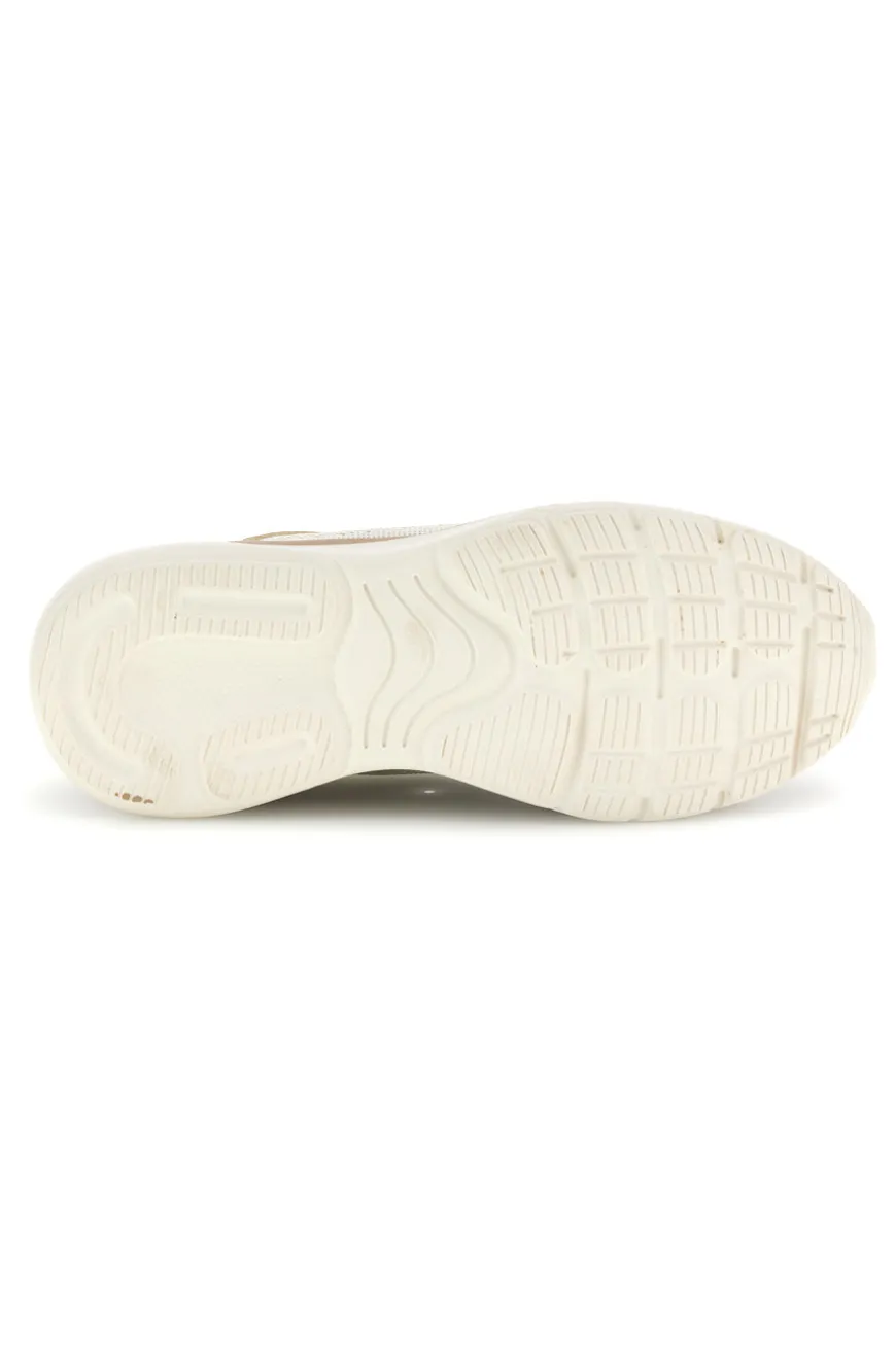 Sneakers beige in tessuto con suoletta estraibile Carrera CAM312043510