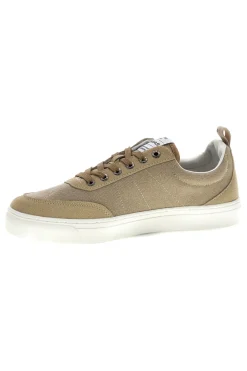 Sneakers beige in tessuto Gas GAM614005