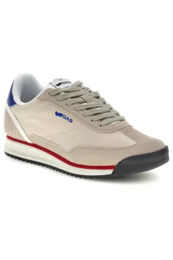 Sneakers beige in tessuto Gas GAM617000