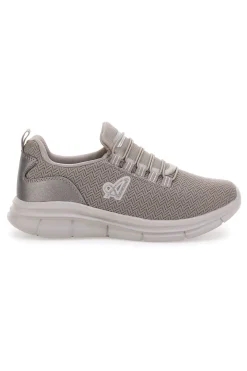 Sneakers beige in tessuto tecnico con lacci elasticizzati Australian AU52W502