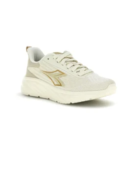 Sneakers Beige in tessuto traspirante Diadora Piper Wn