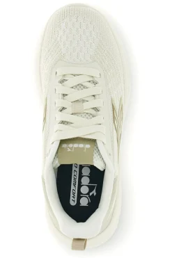 Sneakers Beige in tessuto traspirante Diadora Piper Wn