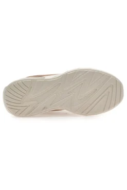 Sneakers Beige Soprani Sport Pau Glitter
