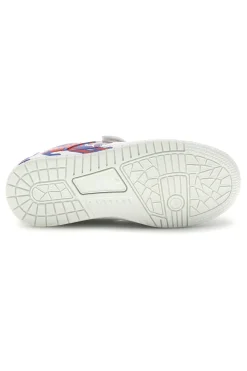 Sneakers bianca Pitt kids PK1871A