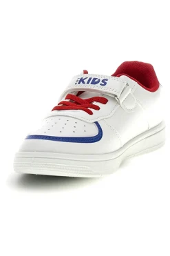 Sneakers bianca Pitt kids PK1871A