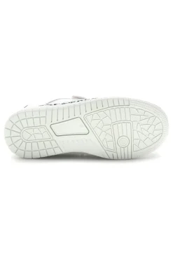 Sneakers bianca Pitt kids PK1871B