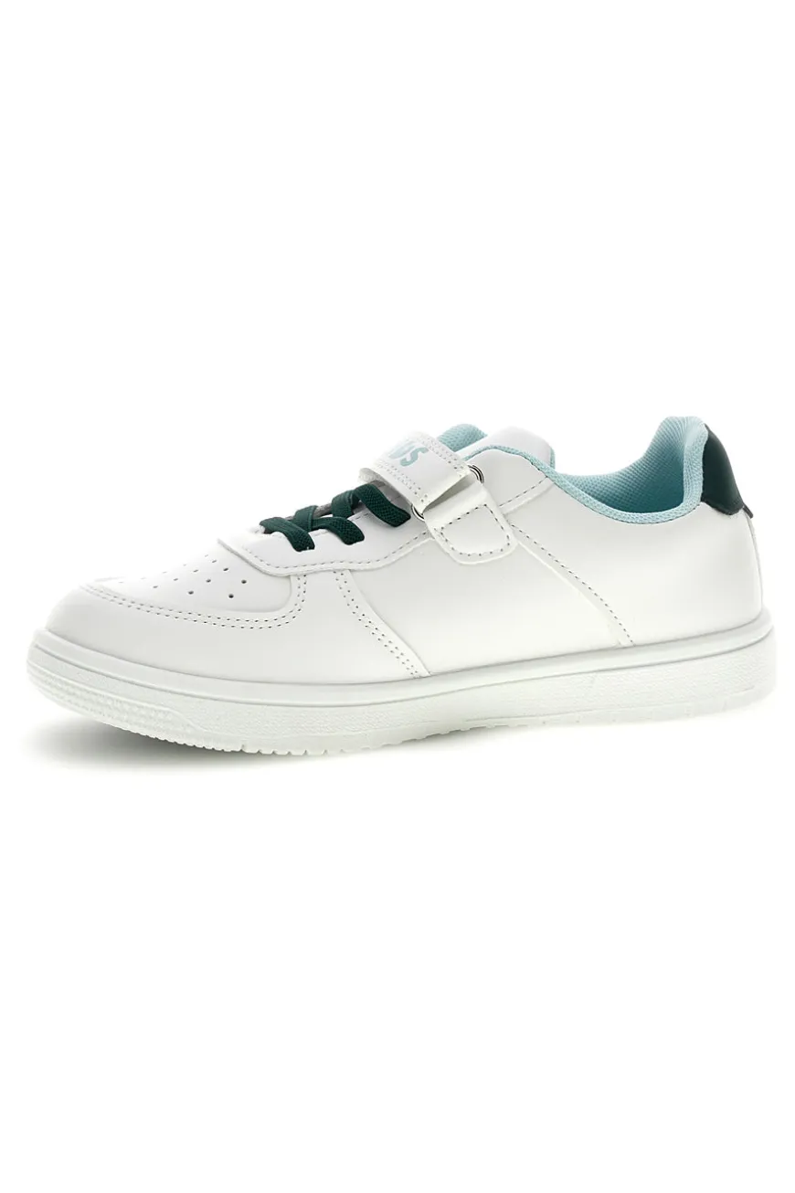 Sneakers bianca Pitt kids PK1871B