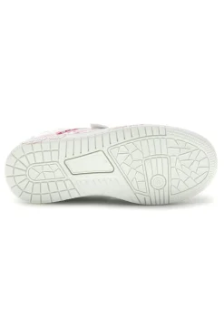 Sneakers bianca Pitt kids PK1871D