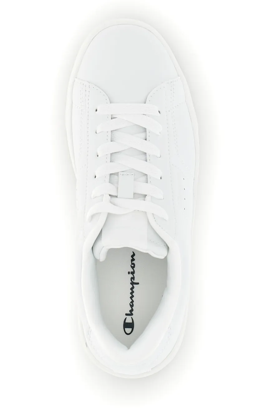 Sneakers bianca platform Champion TL23 Evolve