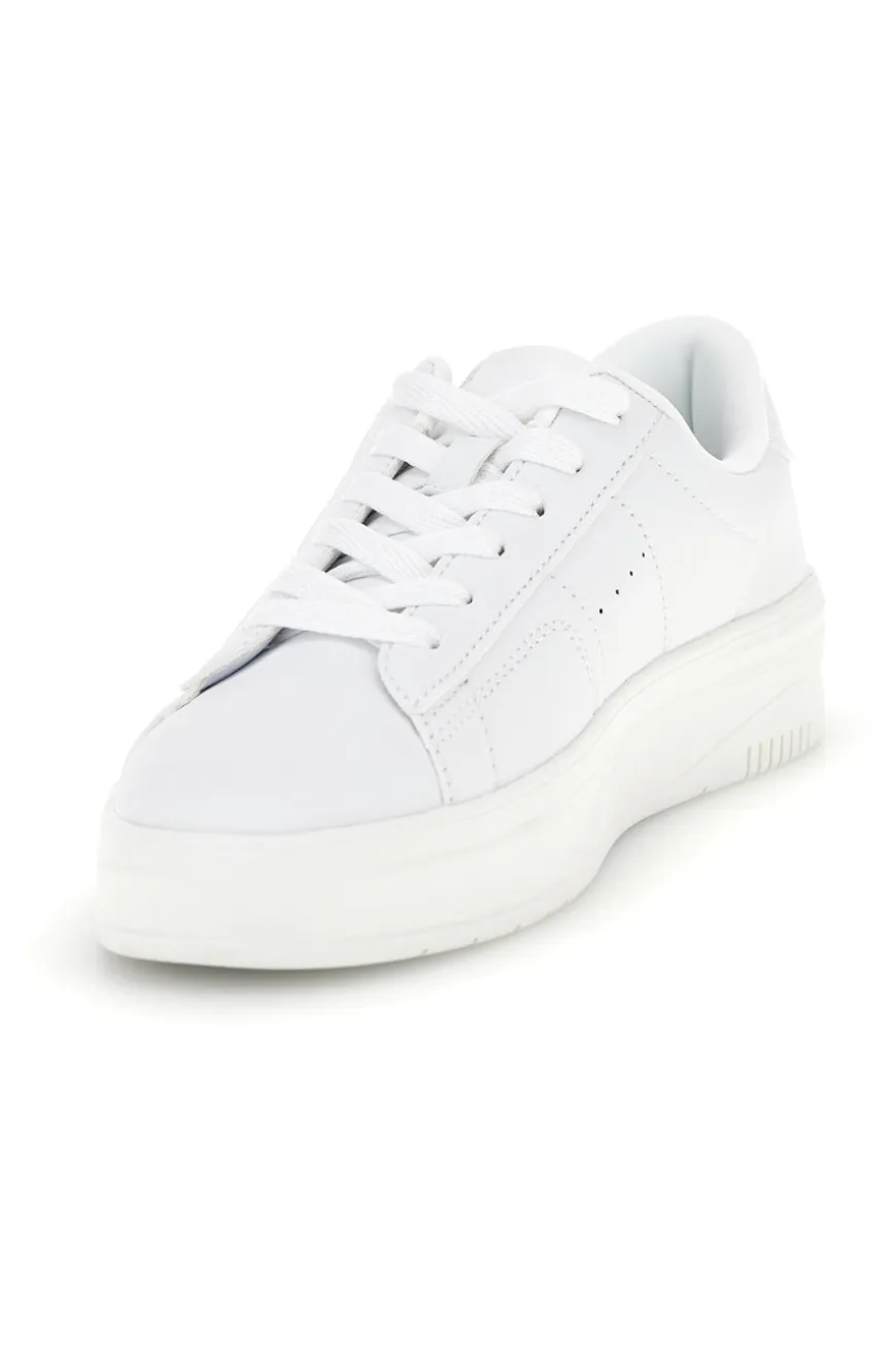 Sneakers bianca platform Champion TL23 Evolve
