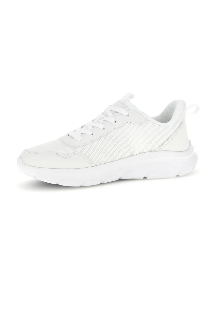 Sneakers bianche basse con lacci Champion Fuze Low Cut