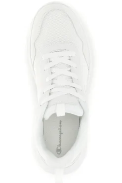 Sneakers bianche basse con lacci Champion Fuze Low Cut