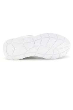 Sneakers bianche basse con lacci Champion Fuze Low Cut