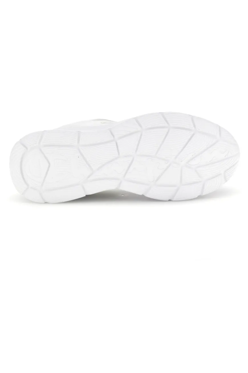 Sneakers bianche basse con lacci Champion Fuze Low Cut