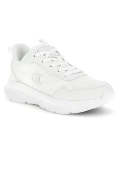 Sneakers bianche basse con lacci Champion Fuze Low Cut