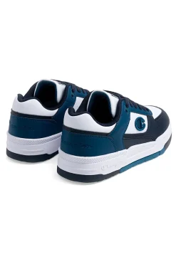 Sneakers Bianche Blu e Nere CHAMPION RD18 HERITAGE B GS