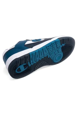Sneakers Bianche Blu e Nere CHAMPION RD18 HERITAGE B GS