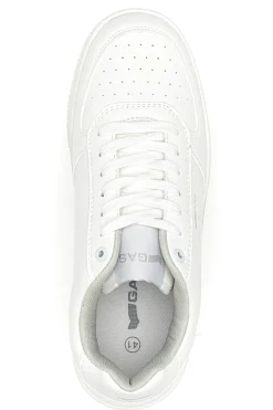 Sneakers Bianche Blu Gas Kevin