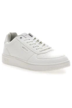 Sneakers Bianche Blu Gas Kevin