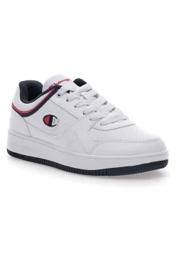 Sneakers Bianche Casual con Lacci Champion Rebound Low