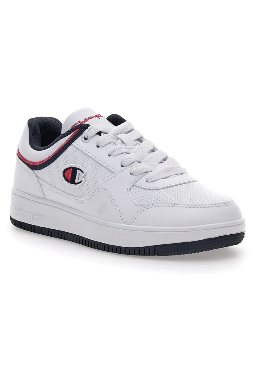 Sneakers Bianche Casual con Lacci Champion Rebound Low