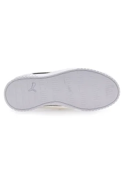 Sneakers Bianche Casula con Lacci Puma Carina 2.0 Mettalic Shine