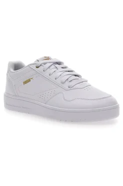 Sneakers Bianche Casula Con Lacci Puma Court Classic