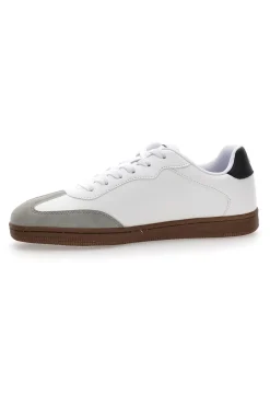 Sneakers Bianche Champion Prestige Mix Material