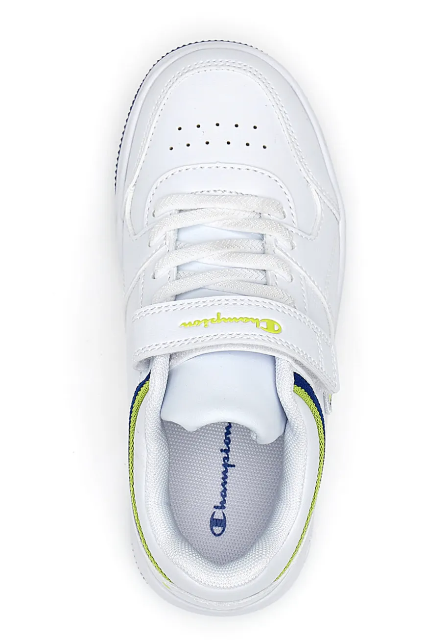 Sneakers Bianche Champion Rebound Low