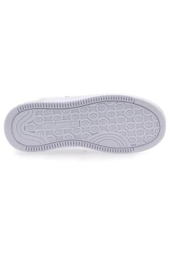 Sneakers Bianche Champion Rebound Platform Glitter
