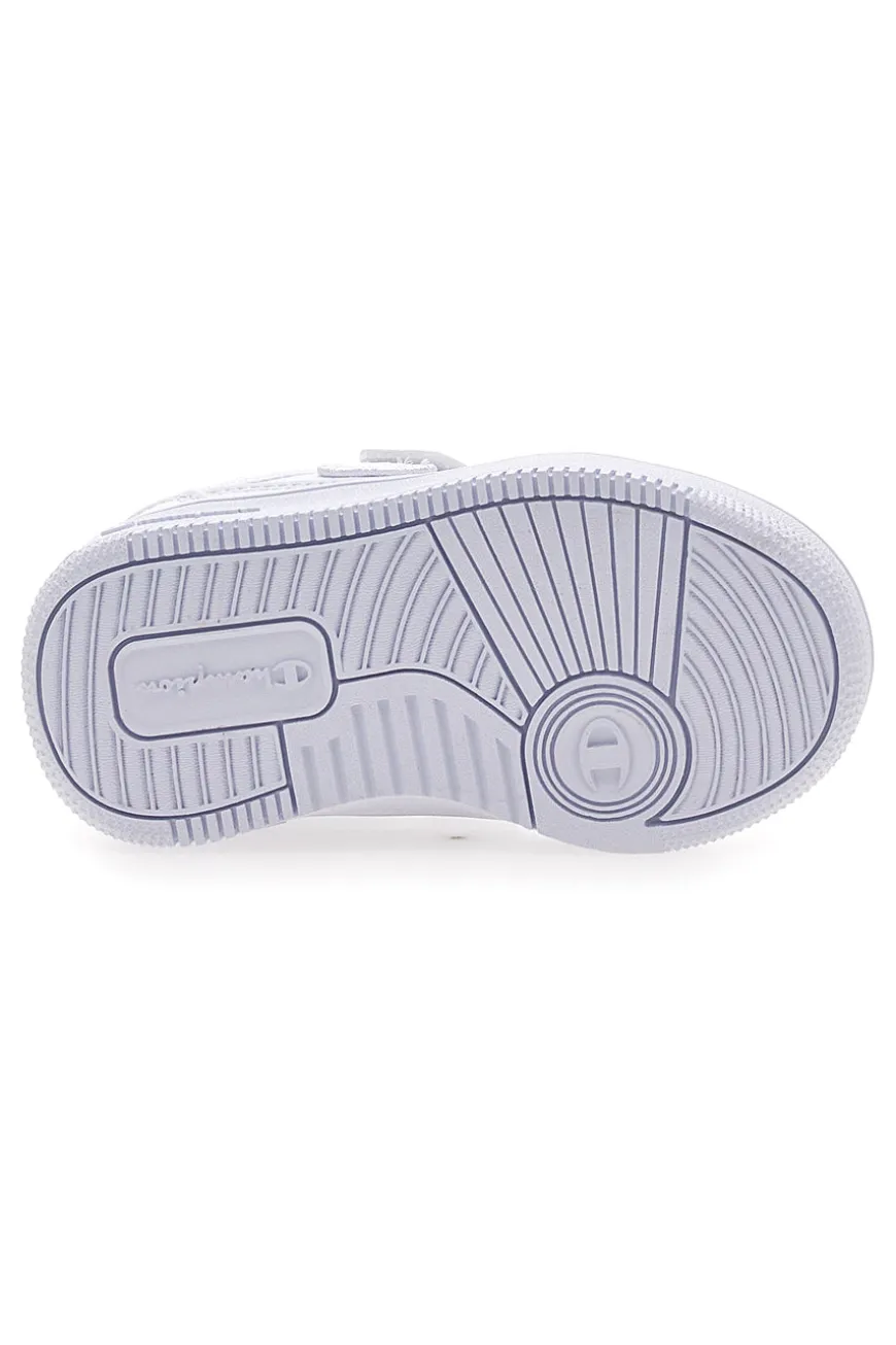 Sneakers bianche chiusura a strappo Champion RD18 Low B TD
