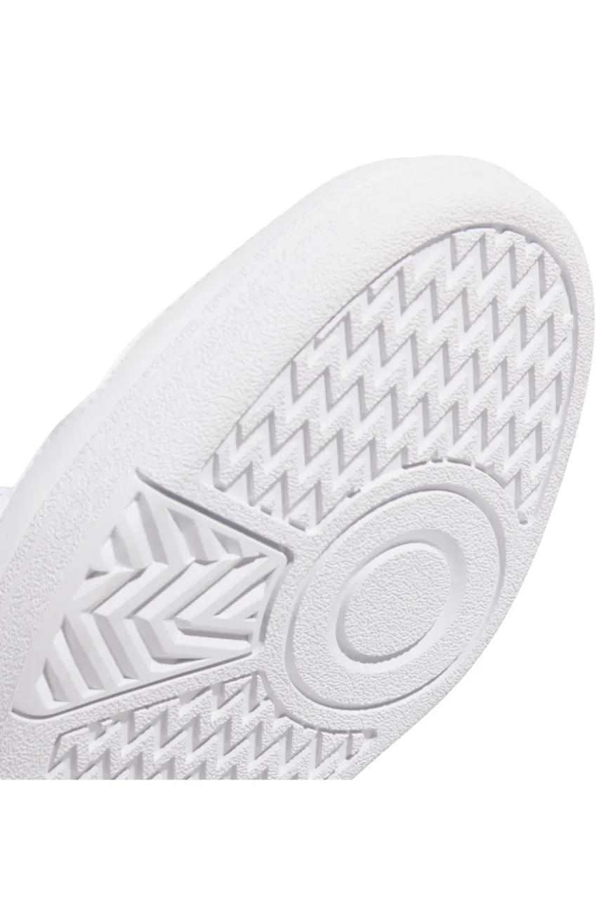 Sneakers bianche classiche Adidas Hoops 4.0 W
