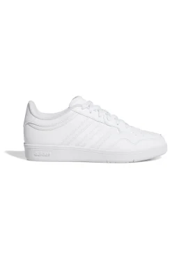 Sneakers bianche classiche Adidas Hoops 4.0 W