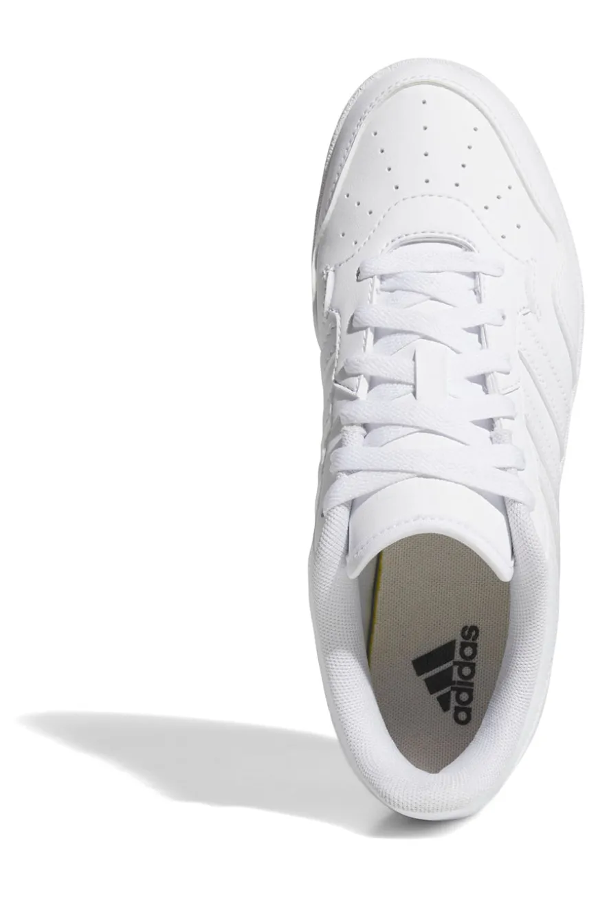 Sneakers bianche classiche Adidas Hoops 4.0 W
