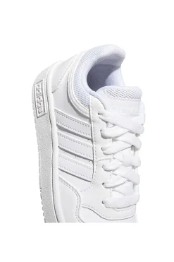 Sneakers bianche classiche Adidas Hoops 3.0 K
