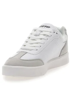 Sneakers Bianche Con Air Memory Foam Lotto Equipo AMF