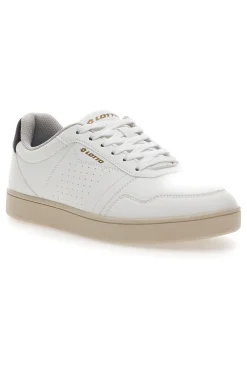 Sneakers Bianche Con Air Memory Foam Lotto Amf II Pu
