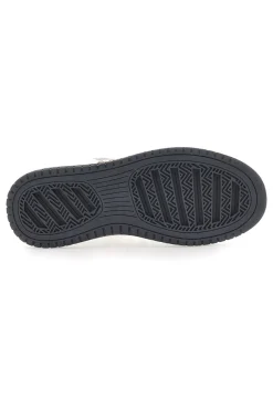 Sneakers bianche con borchie e glitter oro Burani 51771C1108