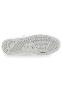 Sneakers Bianche Con Brillantini Argento Fila CrossCourt 2 F Wmn