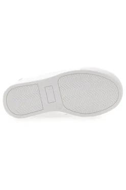 Sneakers Bianche con Cerniera Laterale LAURA BIAGIOTTI AGI7048