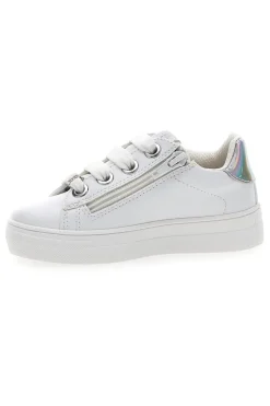 Sneakers Bianche con Cerniera Laterale LAURA BIAGIOTTI AGI7048